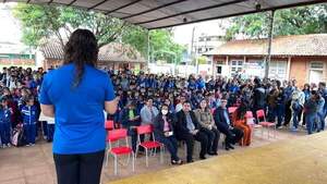 Escuela básica N° 710 fue palco de la apertura oficial del año lectivo 2023 - Radio Imperio