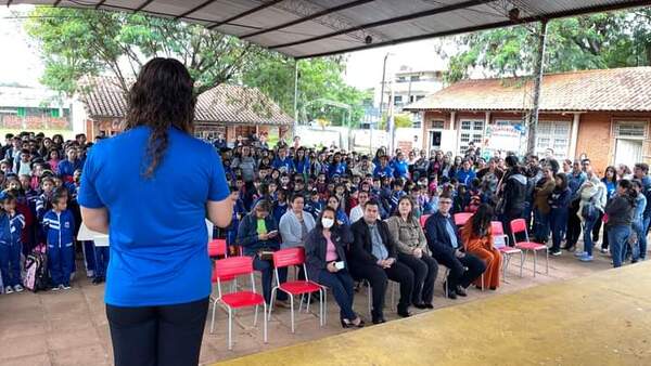 Escuela básica N° 710 fue palco de la apertura oficial del año lectivo 2023 - Radio Imperio