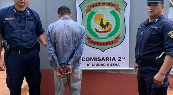 Borracho derramó nafta a su pareja y la amenazó con quemarla viva