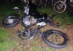 Más del 70% de los accidentes registrados la semana pasada ocurrieron en motos - Nacionales - ABC Color
