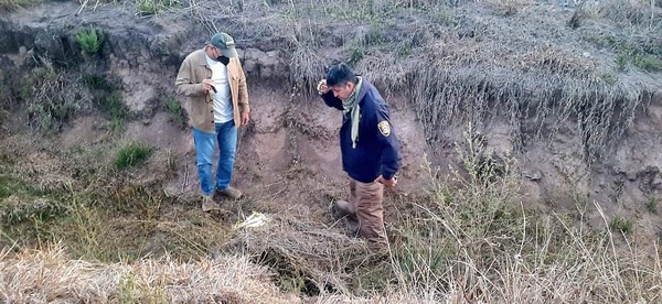 Hallan cadáver en General Artigas: sería del cambista secuestrado el año pasado - trece