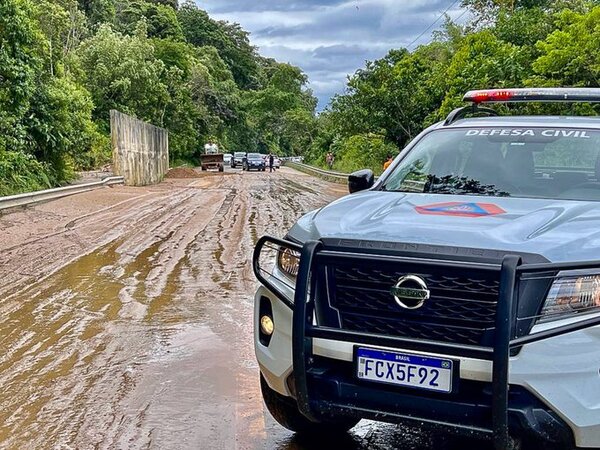 Al menos 36 muertos por las intensas lluvias registradas en Brasil durante el fin de semana