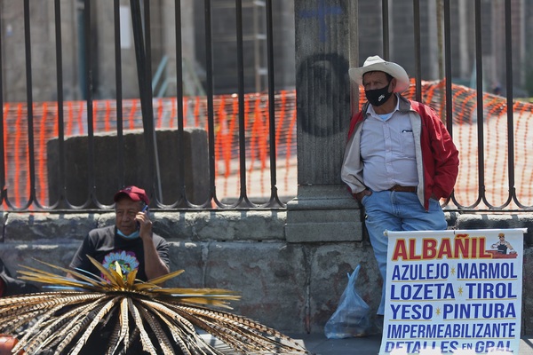 La tasa de desempleo en México baja a 3 % en el cuarto trimestre de 2022 - MarketData