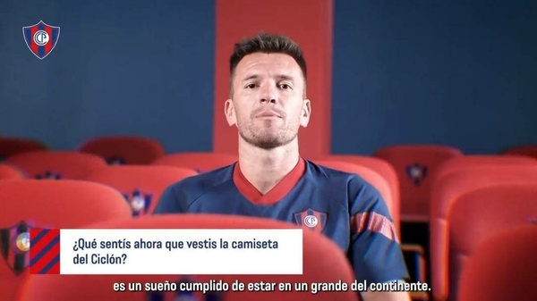 [VIDEO] Brock, nuevo refuerzo de Cerro: "Es un sueño estar en un grande del continente"
