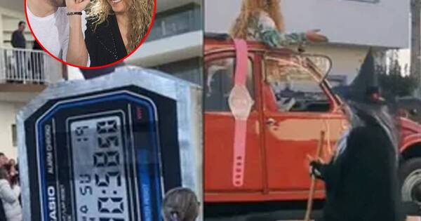 La Nación / Shakira y Gerard Piqué, reinan en los carnavales de España