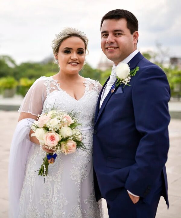 Se casaron Diana Cáceres y Gustavo Sanabria - Estilo de vida - ABC Color