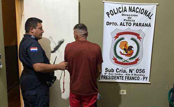 Diario HOY | Capturan a abuelo que emborrachó a su nieto con caña para abusar de él