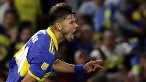 El gesto de Óscar Romero con un hincha de Boca Juniors