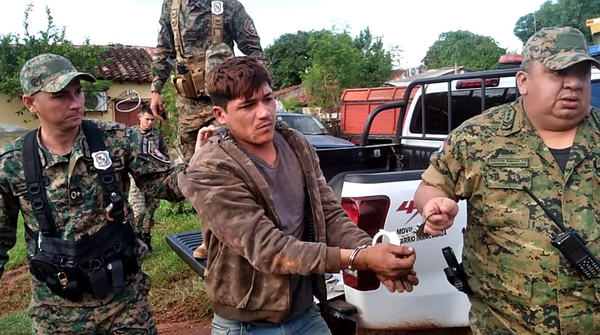 Detienen al hombre que había cortado la mano a su amigo - Noticiero Paraguay