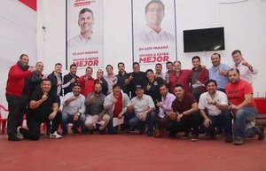 Landy se reúne con los 16 presidentes de seccionales de CDE para fortalecer unidad colorada | DIARIO PRIMERA PLANA