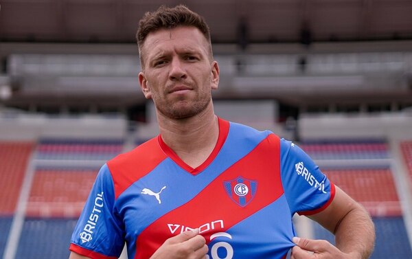 Versus / El dorsal que utilizará Eduardo Brock, nuevo refuerzo de Cerro Porteño