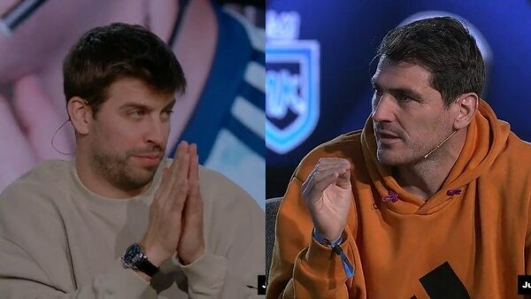 Versus / Casillas y Piqué se "tirotean" por el "caso Negreira"