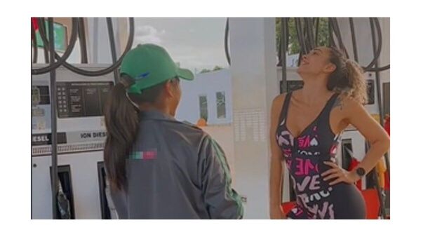 Critican a Paola Peralta por broma en Tiktok