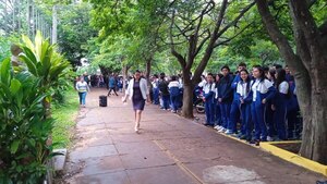 Con entusiasmo inició año lectivo 2023 en el Doctor Raúl Peña