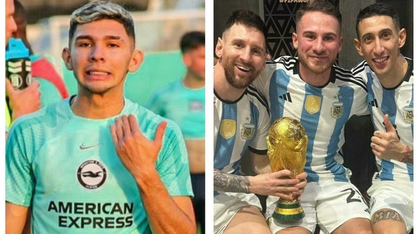 [VIDEO] Lo que debe mejorar Enciso'i, según el campeón del mundo con Argentina