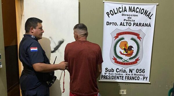 Capturan a abuelo que emborrachó a su nieto con caña para abusar de él