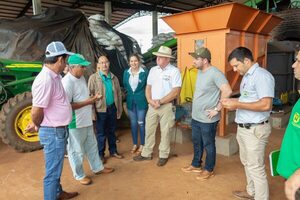 JAVIER PEREIRA REALIZA UNA INTENSA GIRA POR ITAPÚA - Itapúa Noticias