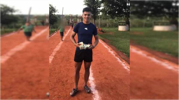 [VIDEO] ¡En 10 segundos ganó 75 millones en carrera pe!