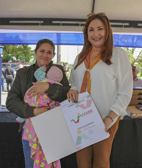 El Indert entregará títulos de propiedad por el Día de la Mujer Paraguaya - .::Agencia IP::.