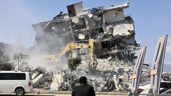 Nuevo terremoto azota a Siria y Turquía - Noticiero Paraguay