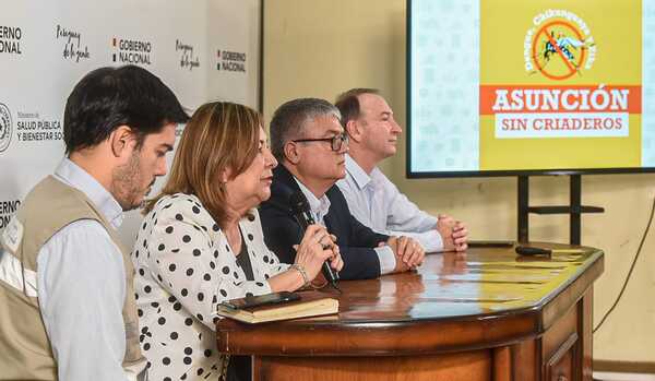 Guerra contra el mosquito: preparan una gran minga ambiental en barrio Obrero - ADN Digital