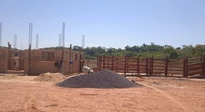 Comuna sanjosiana con fondos de royalties, construye para un moderno matadero municipal - Noticiero Paraguay