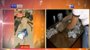 Detienen a presuntos motochorros en Luque - Noticias Paraguay