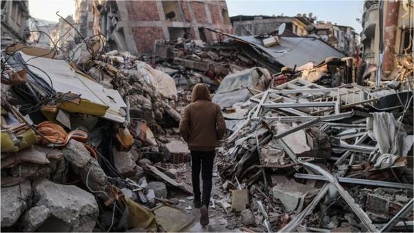 Nuevo terremoto azota a Siria y Turquía - ADN Digital