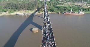 La Nación / Proponen trasladar peaje del Puente Remanso a Benjamín Aceval