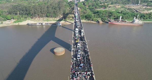 La Nación / Proponen trasladar peaje del Puente Remanso a Benjamín Aceval