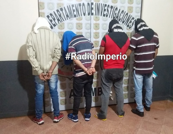 Fiscalía imputa a detenidos en allanamiento por asesinato de periodista - Radio Imperio