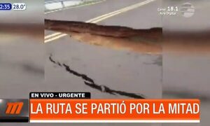 Desborde del río Aquidabán causa destrozos en Horqueta | Telefuturo
