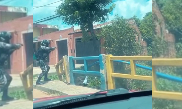 Agentes del Grupo Lince detienen a balazos a presuntos motochorros en Luque - OviedoPress