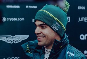 Versus / Lance Stroll estará ausente en las pruebas de pretemporada de F1 por un accidente en bicicleta