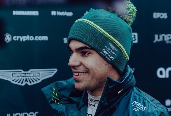 Versus / Lance Stroll estará ausente en las pruebas de pretemporada de F1 por un accidente en bicicleta