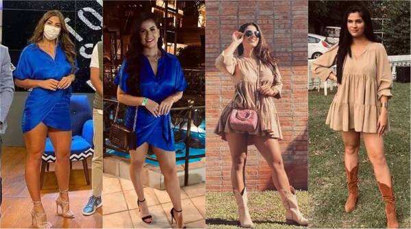 ¡Polémica! La hermana de Vita Aranda usa todo el vestuario de la finada