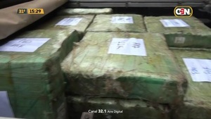 Llevaban droga en un bus de turismo - C9N