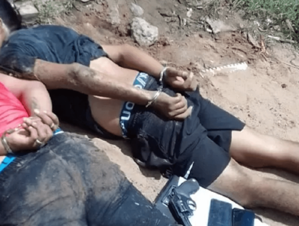Detienen a dos presuntos motoasaltantes tras enfrentamiento en Luque · Radio Monumental 1080 AM
