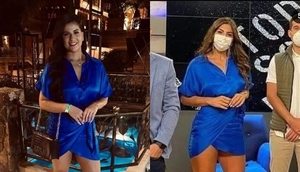 Recopilan fotos de las prendas de Vita con las que Emilia se habría quedado - Teleshow
