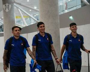Libertadores: El plantel de Cerro Porteño ya está en Chile