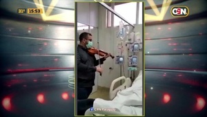 La música le devolvió la esperanza - C9N