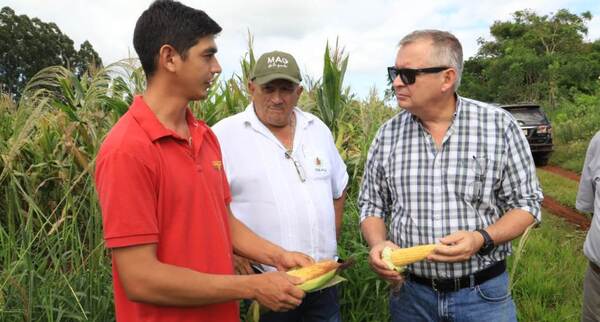 El MAG supervisa fincas de producción en Alto Paraná