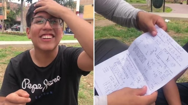Estudiante lleva 8 años intentando ingresar a la universidad sin tener éxito y se vuelve viral