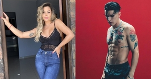 “Mis hormonas están full por Lenny Tavárez” el cantante encendió a Larissa Riquelme