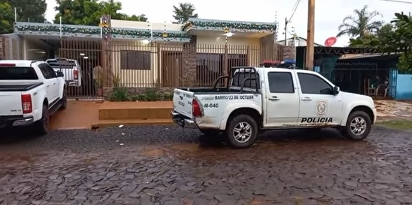 Delincuentes asaltan vivienda y llevan G. 100 millones