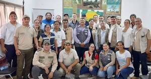 La Nación / Gripe aviar: brindan charla sobre aves migratorias como eventuales portadoras