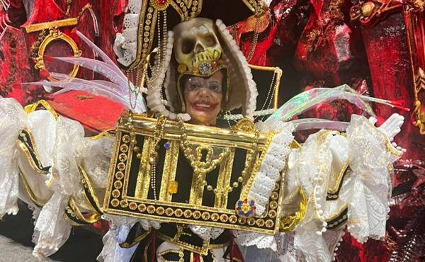 [VIDEO] ¡Mañami! La paraguaya que sambó en el carnaval de Río