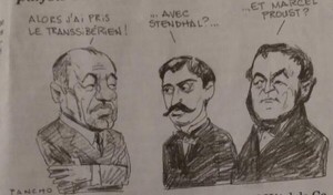 Escritores a veces mentirosos - El Trueno