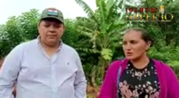 Diputado asistió a familias del asentamiento Romero Cue afectadas por las recientes lluvias - Radio Imperio