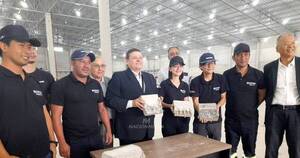 La Nación / Muestran en CDE planta industrial japonesa de fibra sintética que producirá 1.200 Tn/año